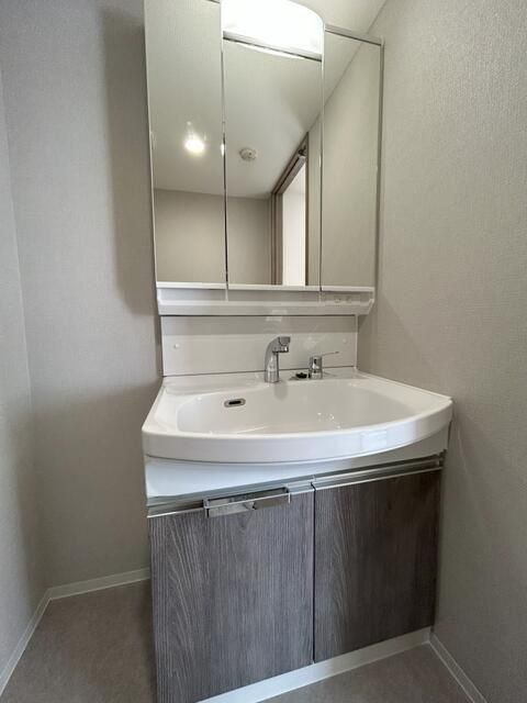 洗面設備　洗面