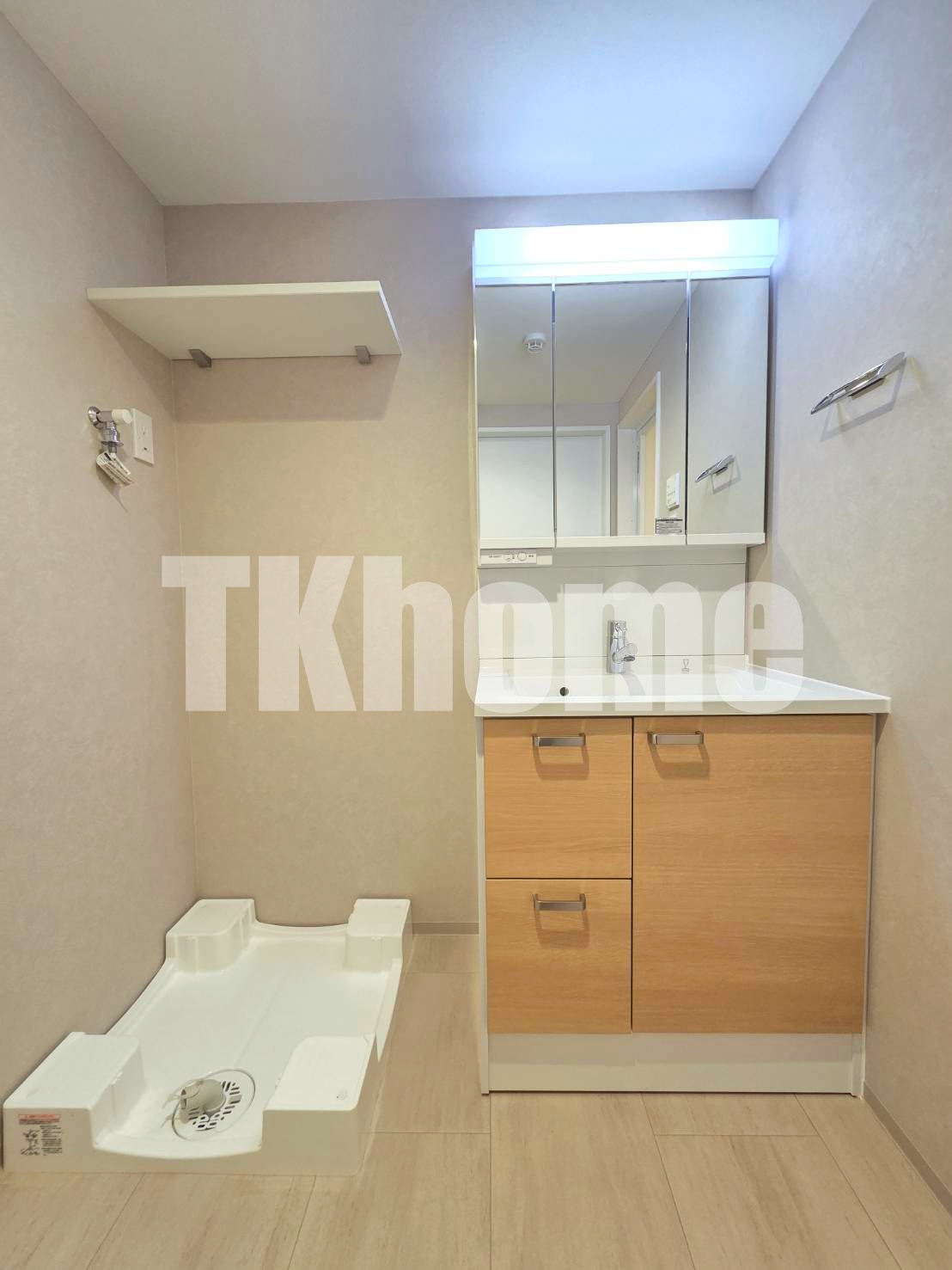 洗面設備　独立洗面台