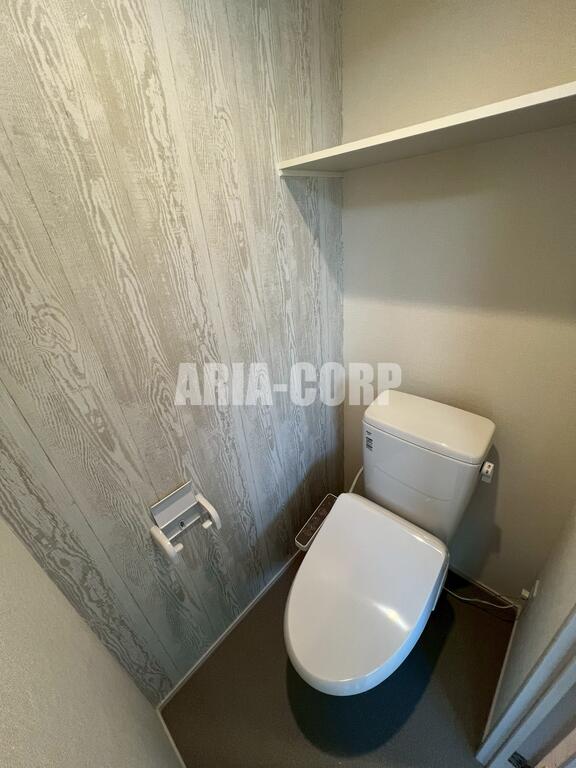 トイレ　ウォシュレット対応のWCです。