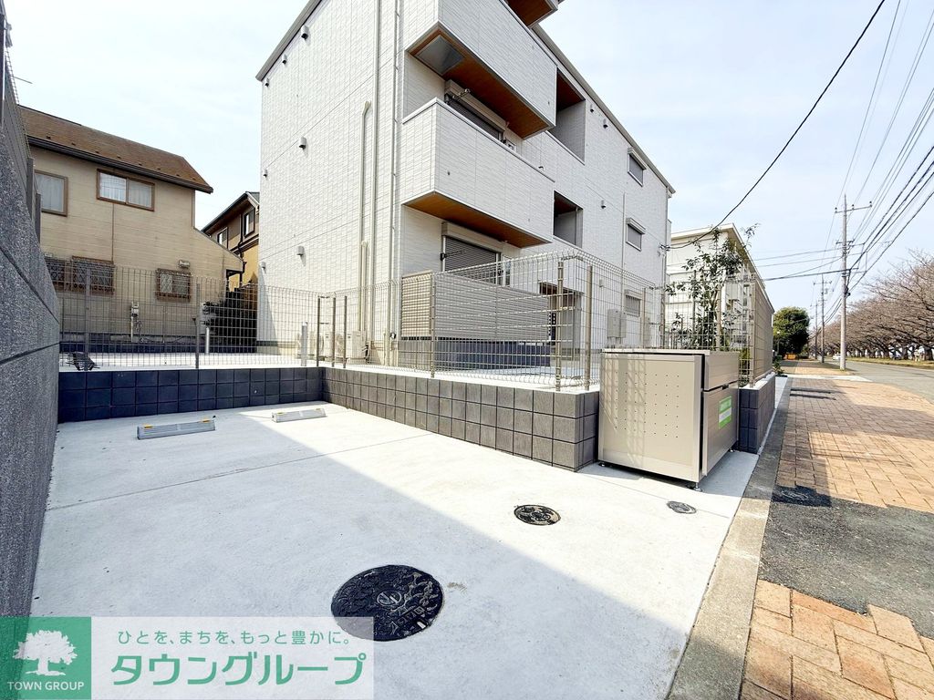 駐車場　★お部屋探しはタウンハウジング稲田堤店まで★