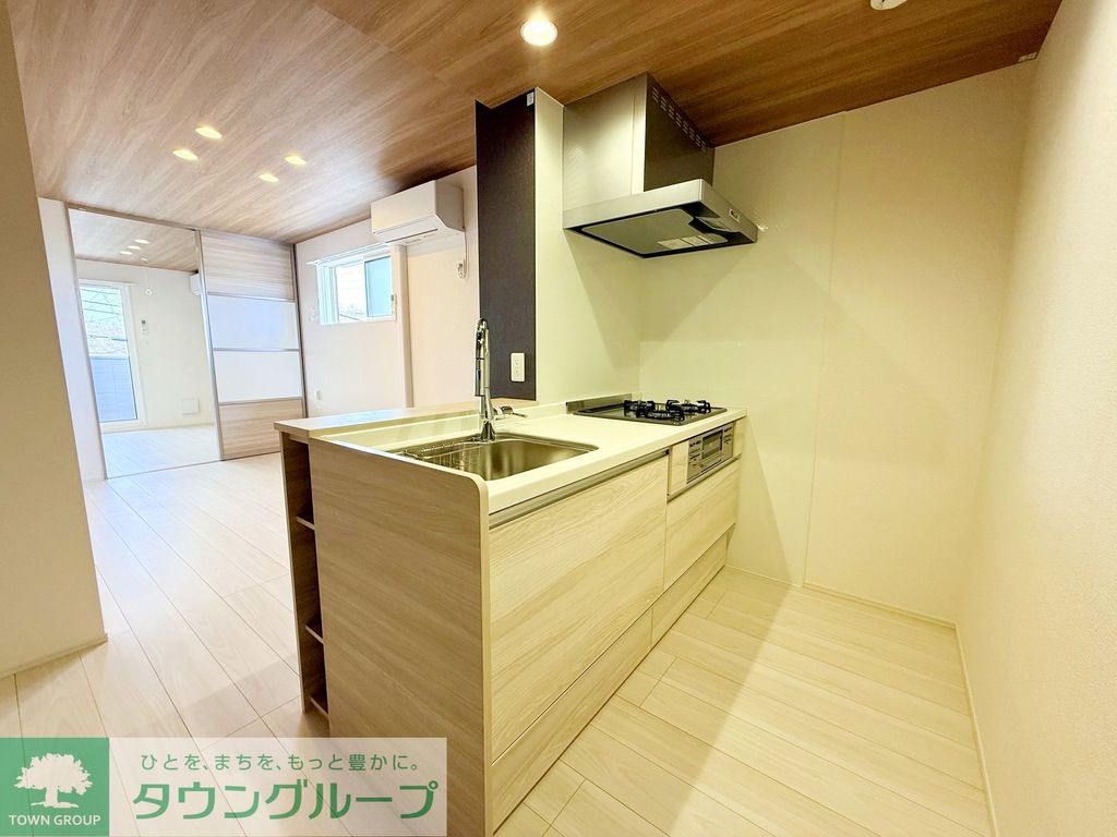 キッチン　★お部屋探しはタウンハウジング稲田堤店まで★