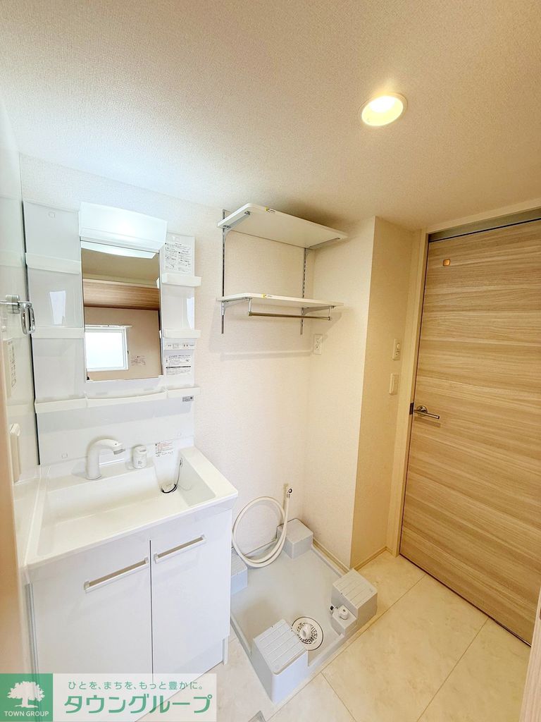 洗面設備　★お部屋探しはタウンハウジング稲田堤店まで★