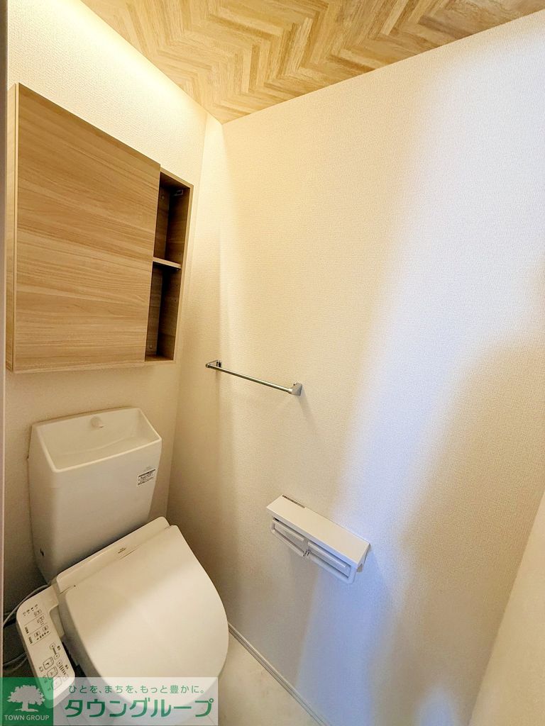 トイレ　★お部屋探しはタウンハウジング稲田堤店まで★