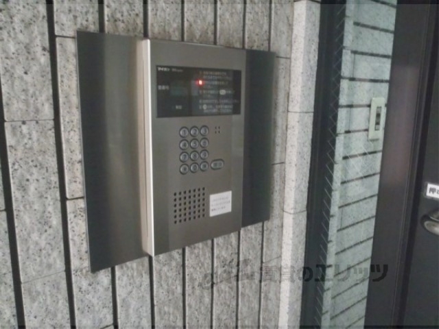 セキュリティ　オートロック