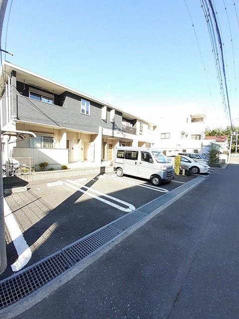 駐車場　敷地内駐車場です。