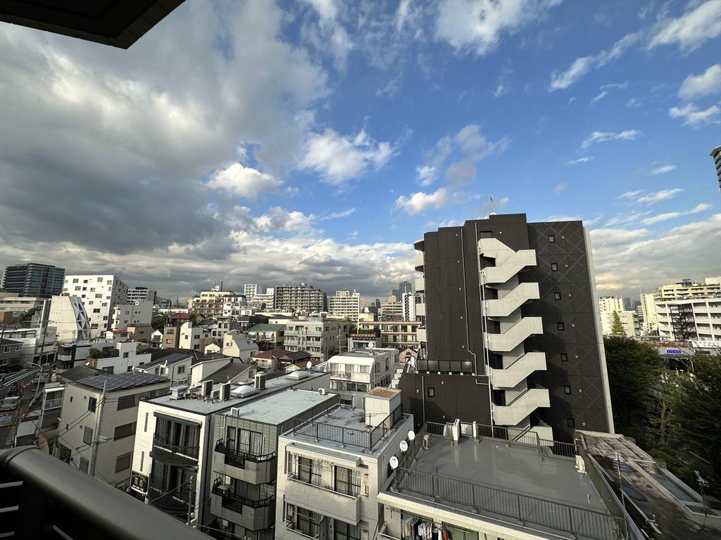 眺望　同マンション別部屋