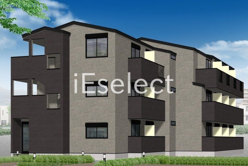 建物外観　完成予想図