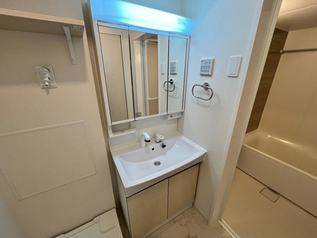 洗面設備　洗髪洗面化粧台(イメージ)