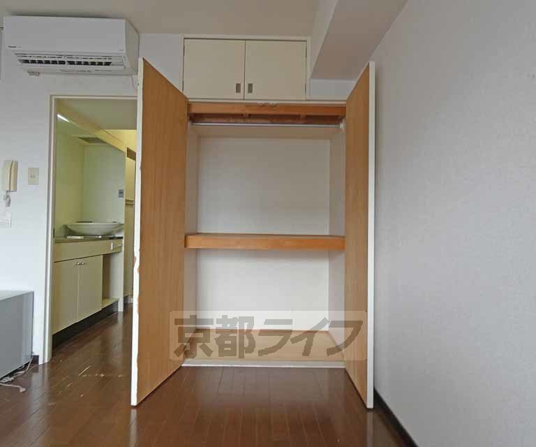 収納　大きな収納です。