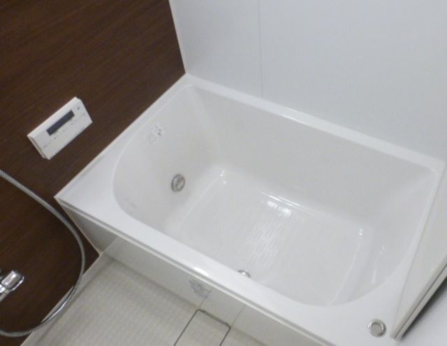 バス・シャワールーム　コンパクトで使いやすいお風呂です