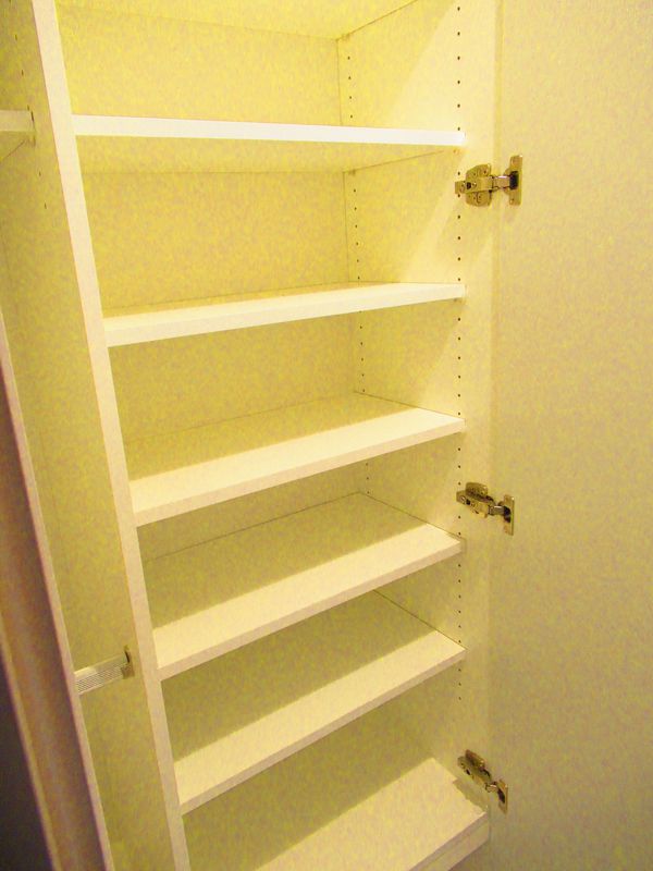 収納　大きなものも収納できそうです