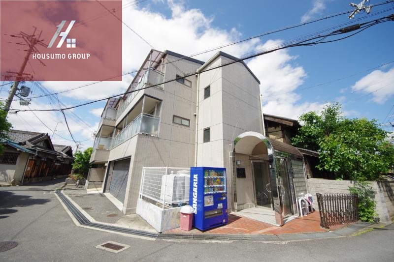 建物外観　きれいな外観です