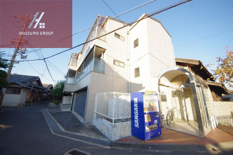 建物外観　外観も気になるポイント