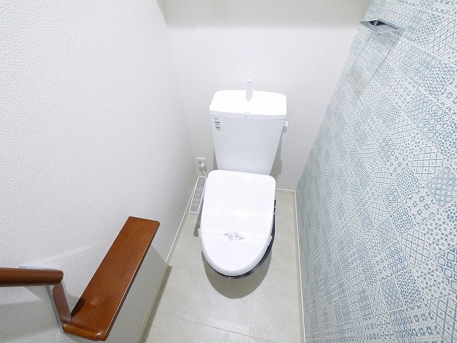 トイレ　落ち着いたトイレです