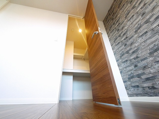 収納　便利な収納スペースです