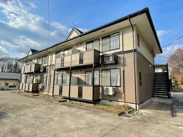 アドバンスメントナカハタAの建物外観