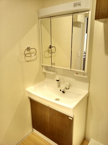 洗面設備　洗髪洗面化粧台