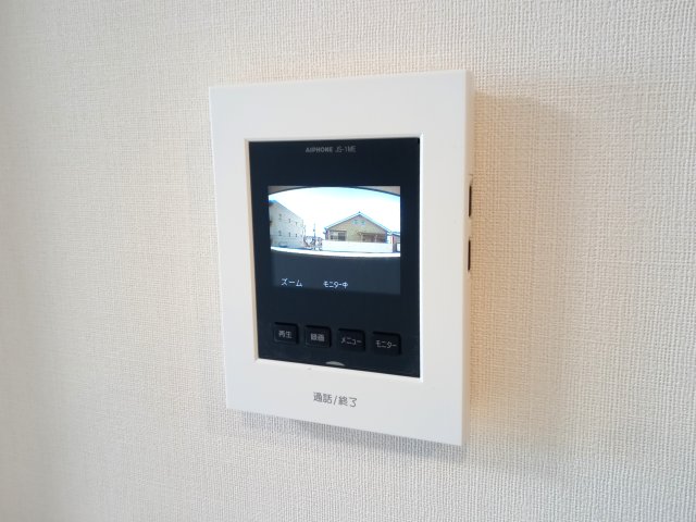 セキュリティ　TV付インターホン