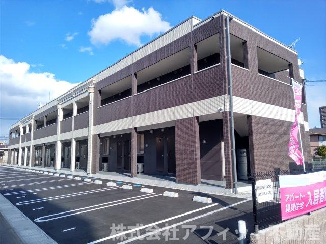 建物外観　リヴソレイユ・鉄骨造