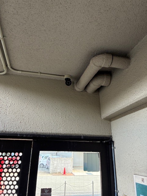 セキュリティ　防犯カメラ