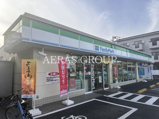 コンビニ　ファミリーマート みずほ台駅西口店（コンビニ）まで326m