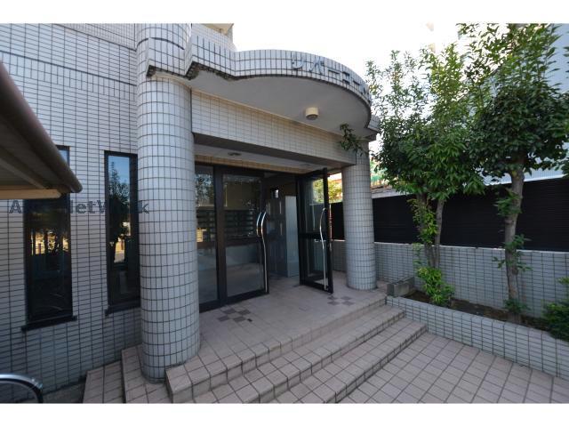 エントランス　エントランス部分