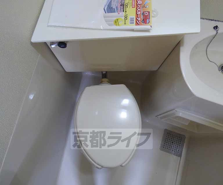 トイレ　トイレです。