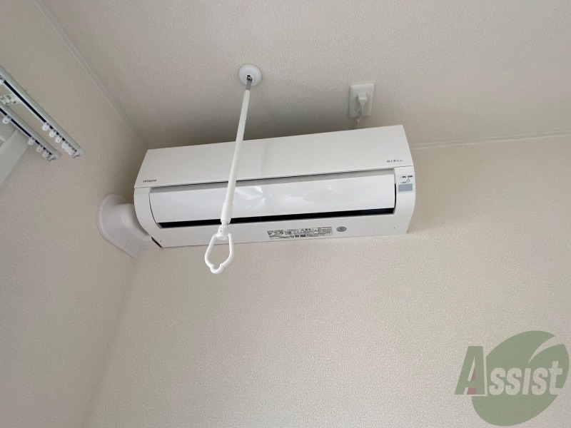 その他設備　エアコンが設置済みです。入居後すぐに使用できます。