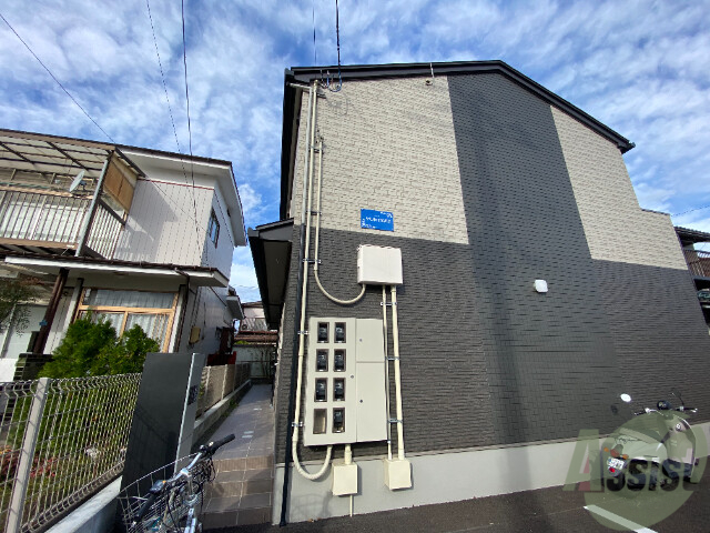 建物外観　仙台市太白区郡山８丁目「ＹＵＫＩＳＡＩ」