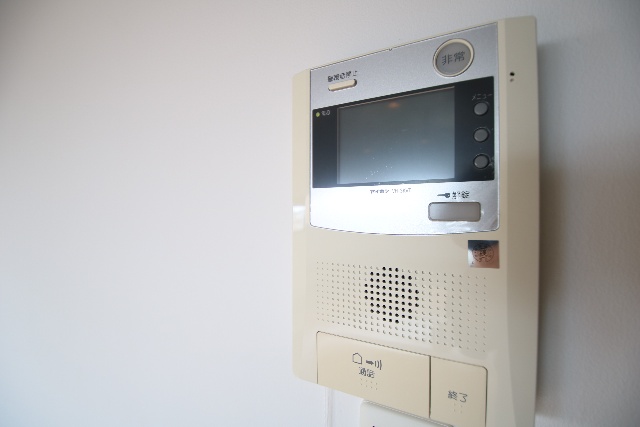 セキュリティ　※別室の参考写真の為、現況優先です。