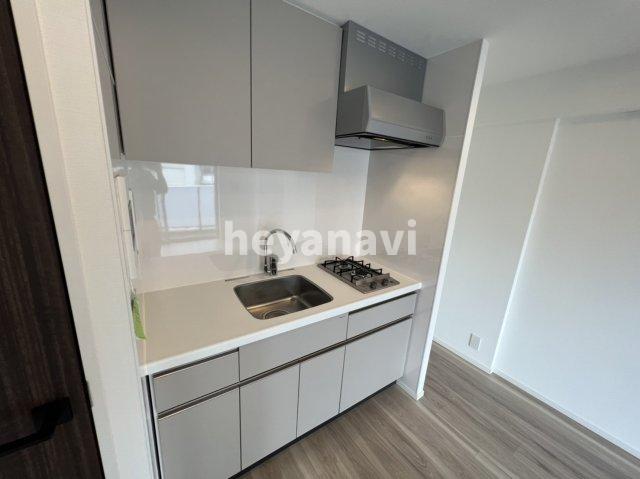 キッチン　他号室　同施工参考写真