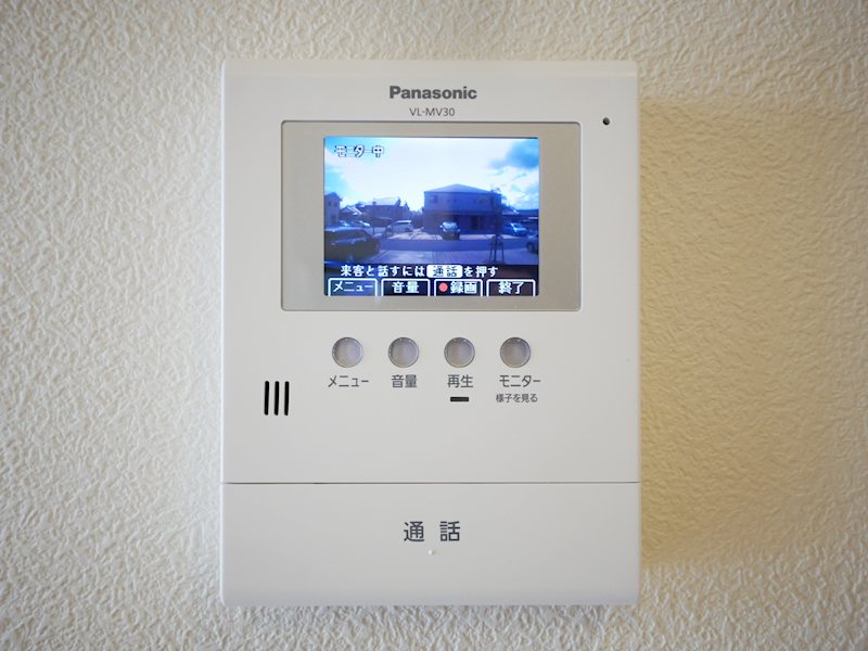 セキュリティ　ＴＶドアホン