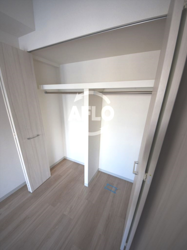 収納　プレサンス京町堀ノース　クローゼット