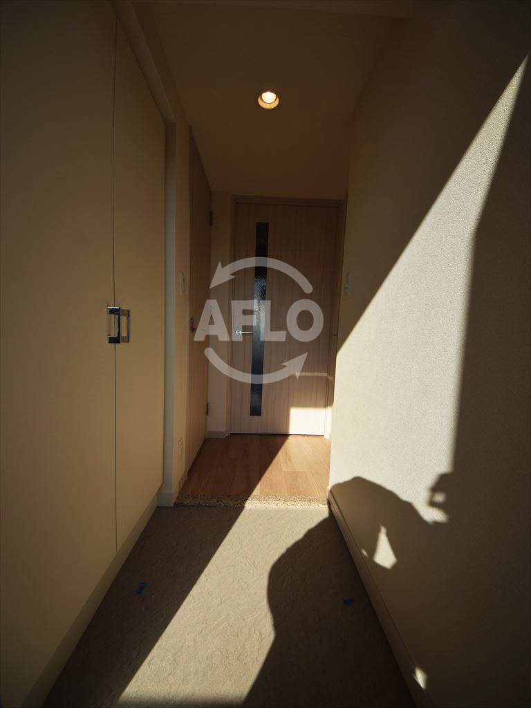 玄関　プレサンス京町堀ノース　玄関