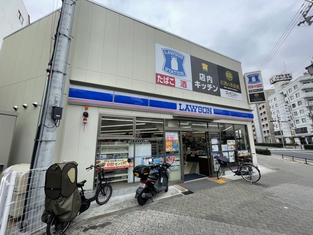 コンビニ　ローソン西田辺駅前店（コンビニ）まで775m