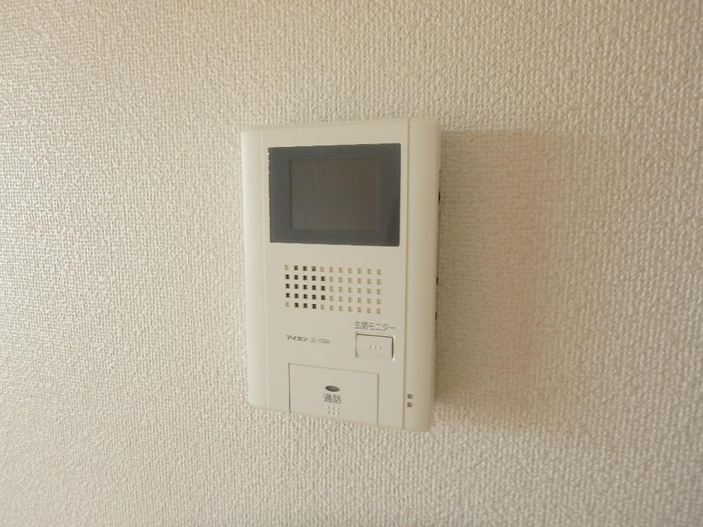 セキュリティ　カメラ付インターホン
