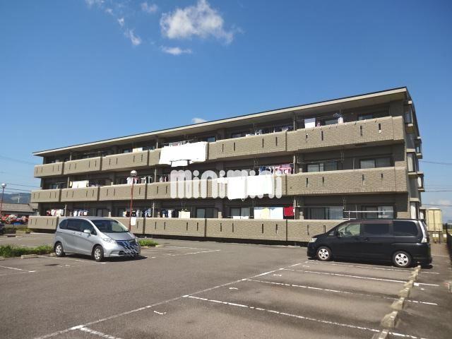 建物外観　鉄筋コンクリート造のマンション