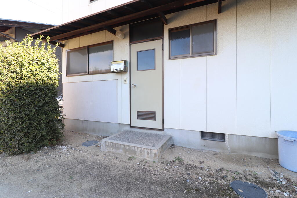 庭　部屋前スペース