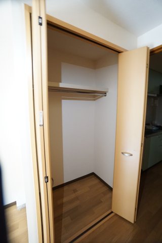収納　※同物件、同タイプ、間取り反転のお部屋です