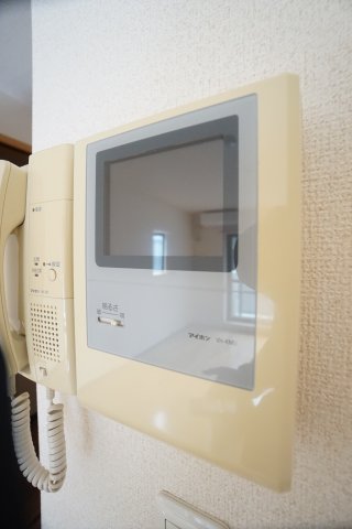 セキュリティ　※同物件、同タイプ、間取り反転のお部屋です