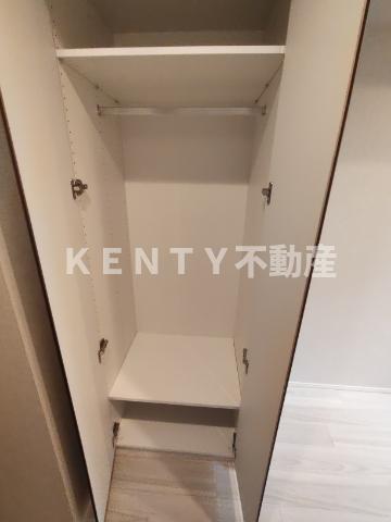 収納　専用の収納スペースです