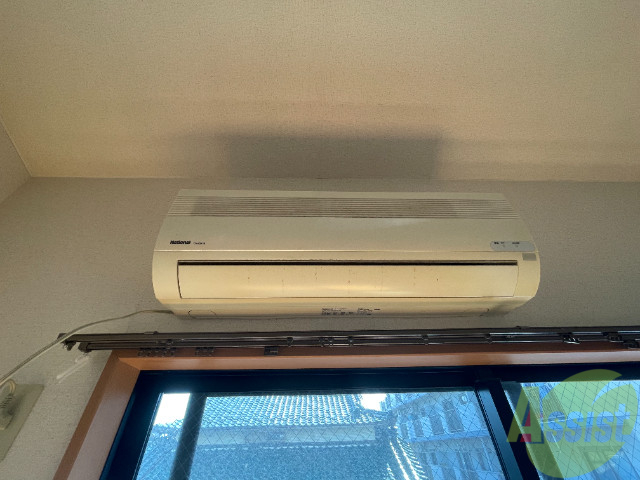 その他設備　暑い夏も寒い冬もこの一台があれば安心です！