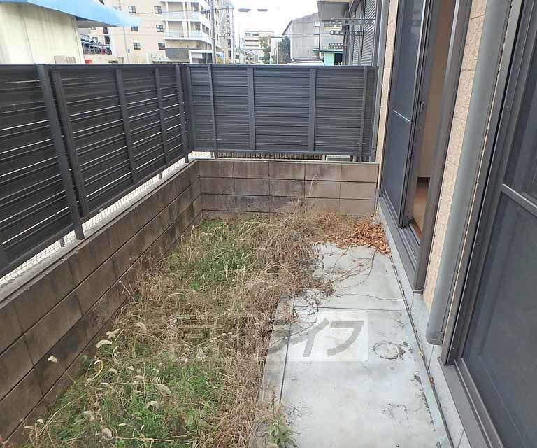 バルコニー　洗濯たくさん干せます