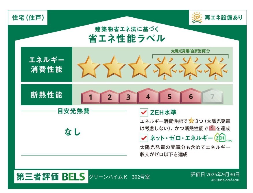 省エネ性能ラベル