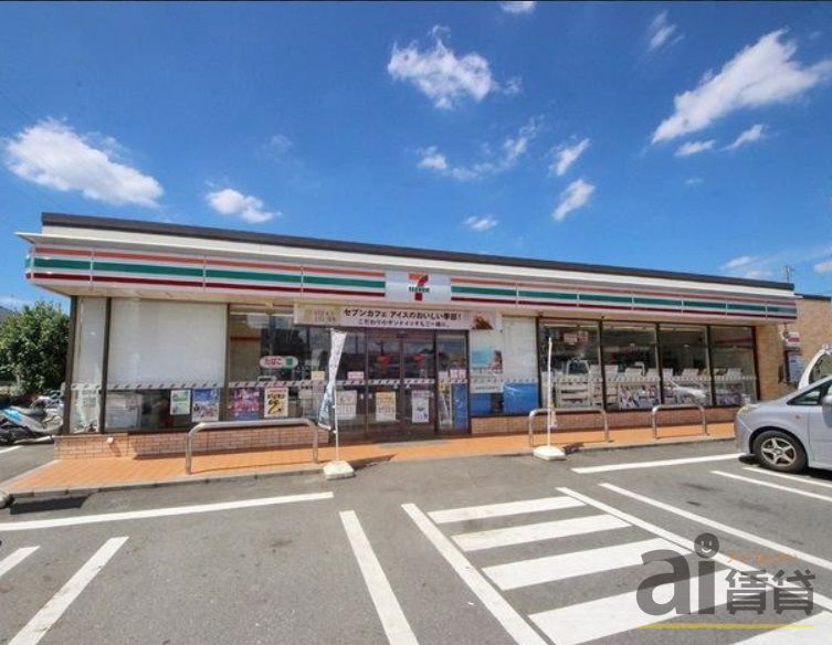 コンビニ　セブンイレブン東村山青葉町1丁目店（コンビニ）まで610m