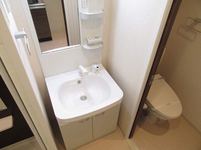 洗面設備　独立洗面台