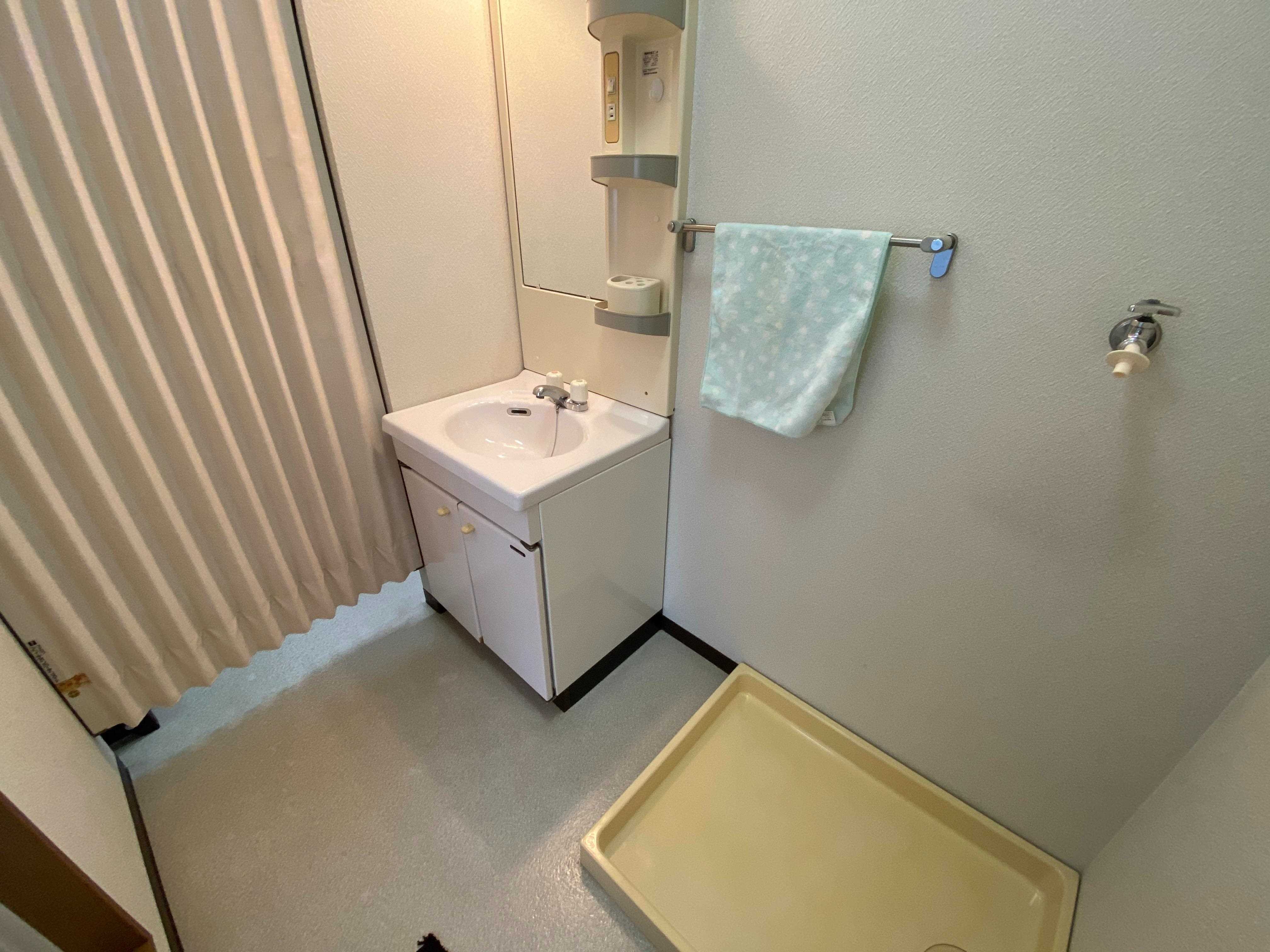 洗面設備　洗面所