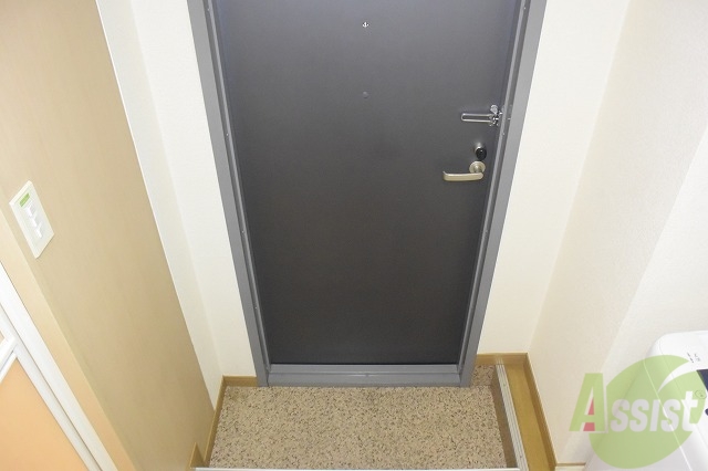 玄関　玄関です。