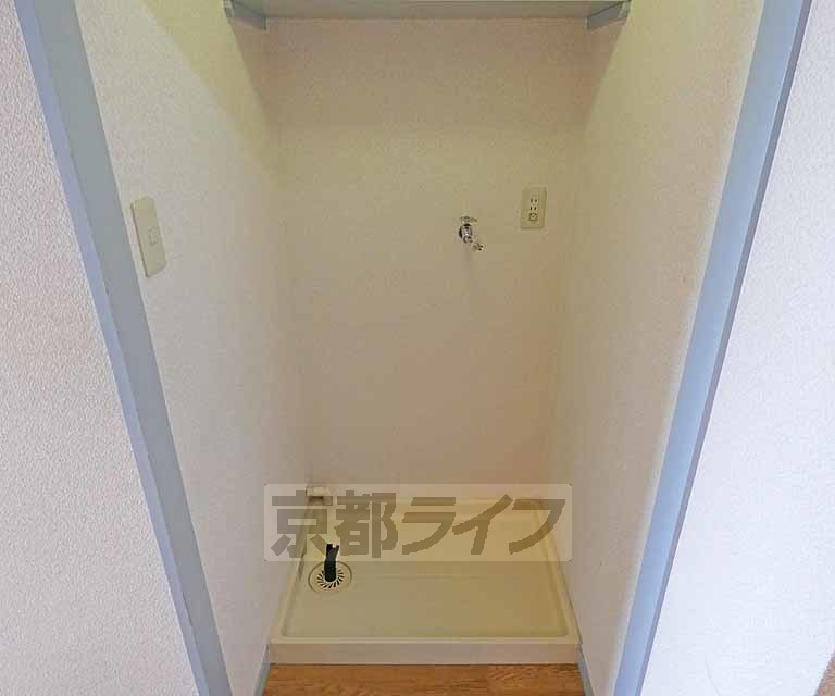 その他設備　洗濯機置き場です