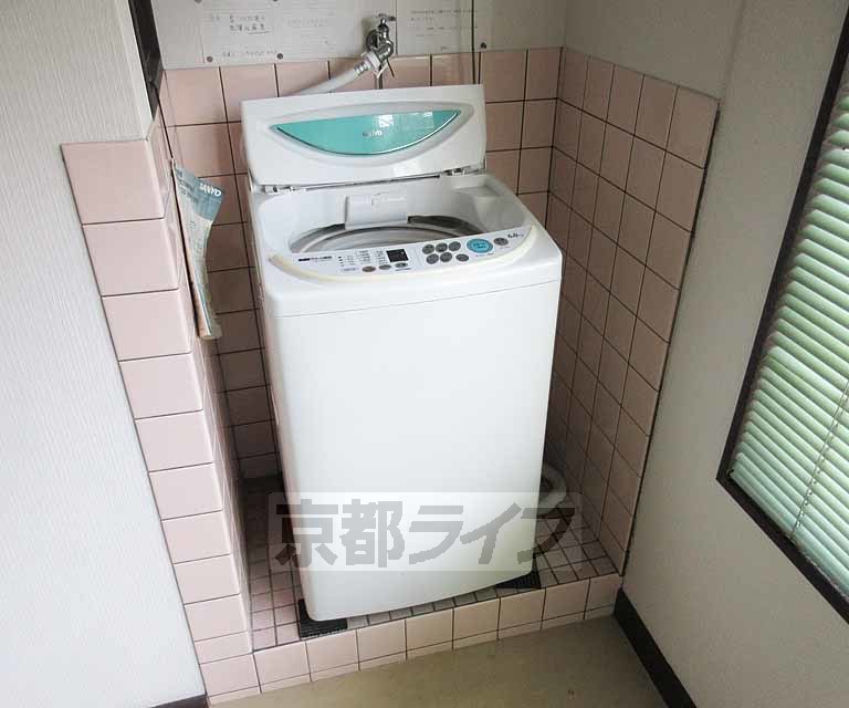 その他設備　洗濯機が付いています！